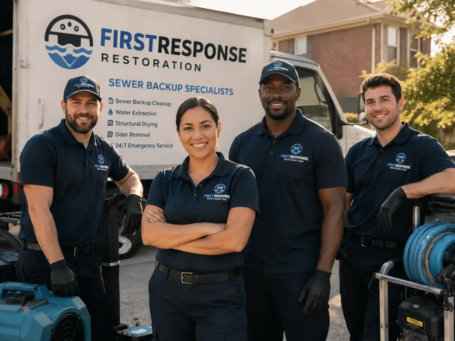 FirstResponse Restoration serving Gardendale, TX
