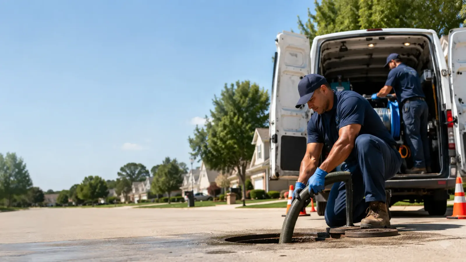 Sewer Backup Cleanup services in Gardendale, TX